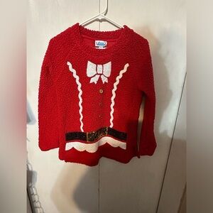 Rockin’ Around Medium Mrs.Claus Sweatshirt